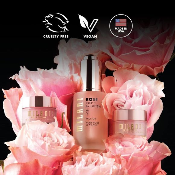 Milani Rose Sugar Lip Scrub 0.42 oz - Picture 4 of 5